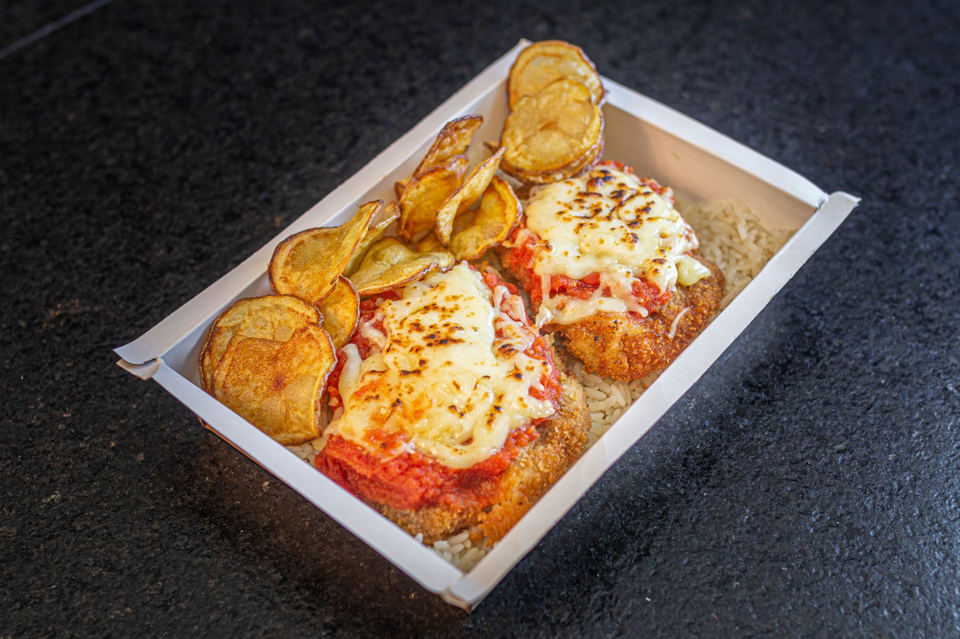 Plateaux repas équipe à Villeurbanne